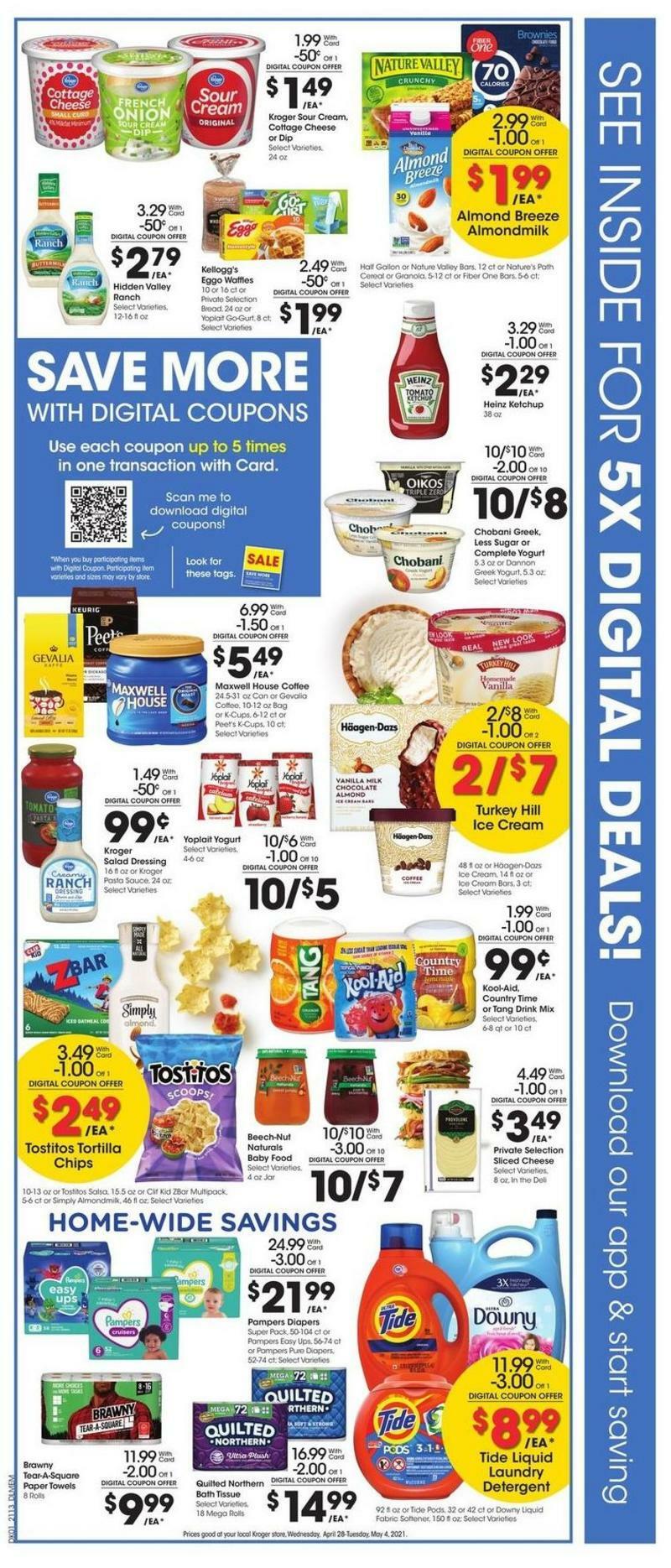 Kroger Weekly Ad from April 28