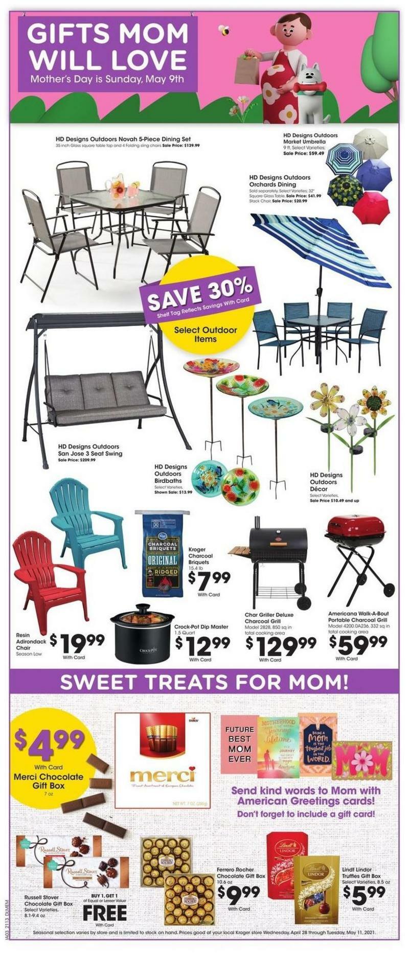 Kroger Weekly Ad from April 28