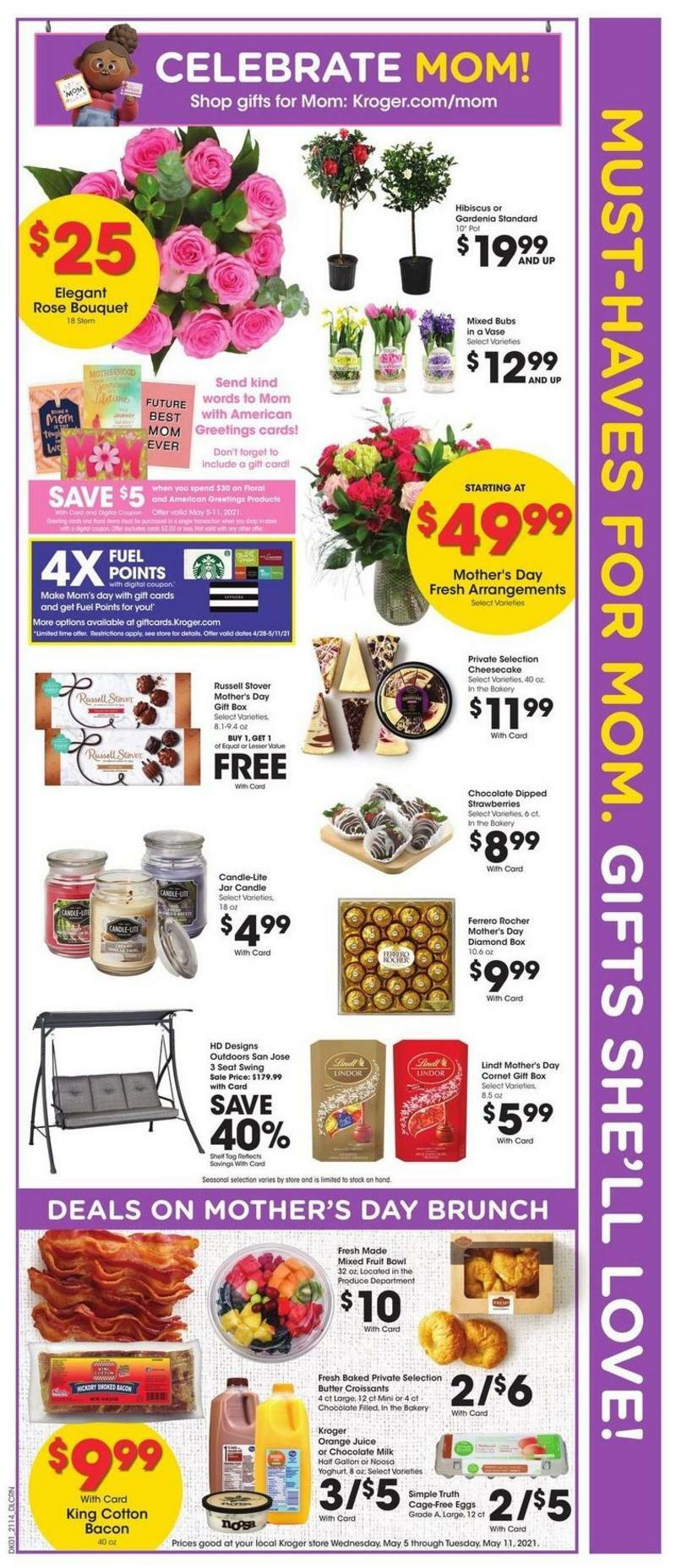 Kroger Weekly Ad from May 5
