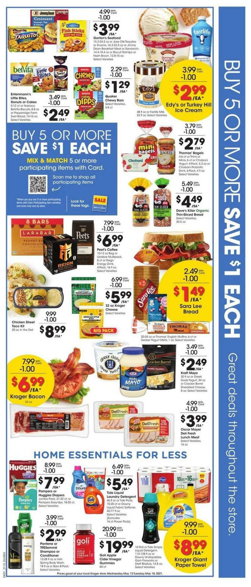 Kroger Weekly Ad from May 12