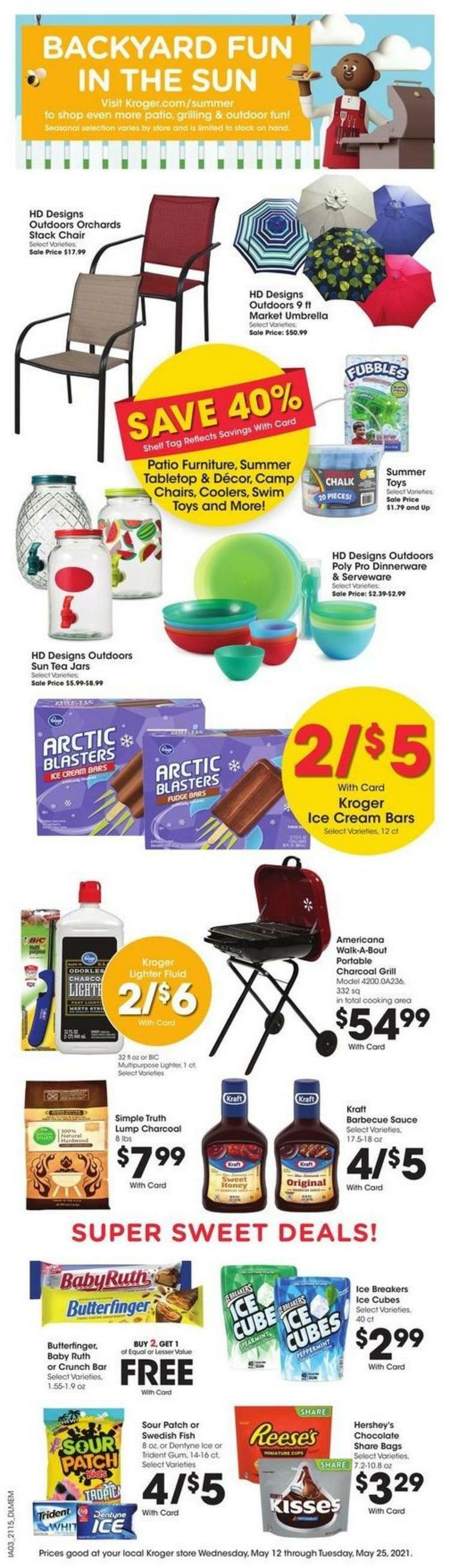 Kroger Weekly Ad from May 19