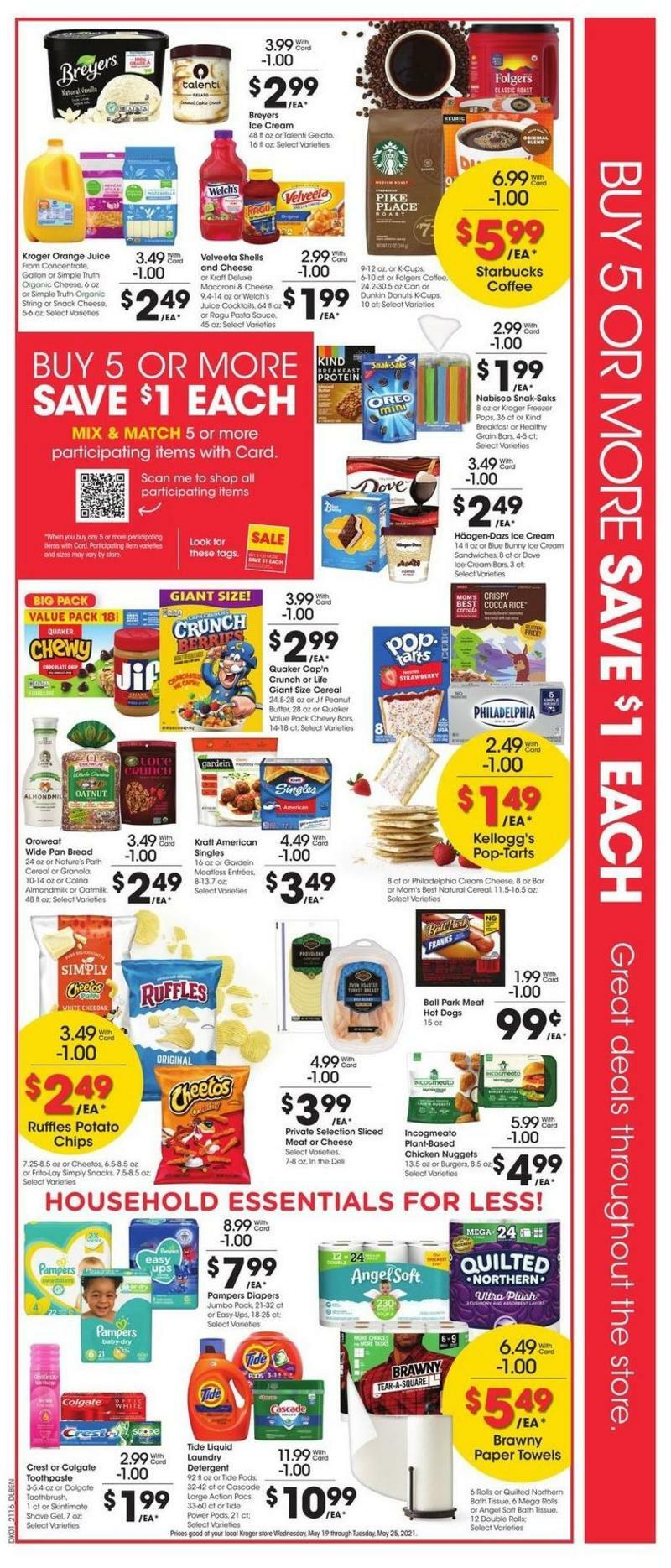 Kroger Weekly Ad from May 19