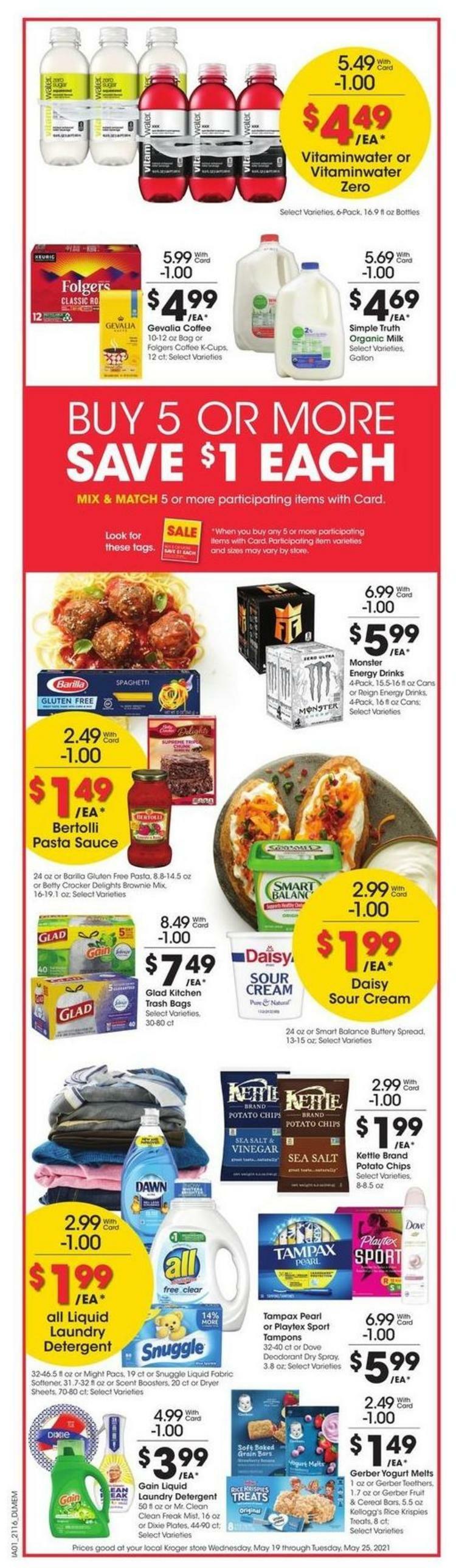 Kroger Weekly Ad from May 19