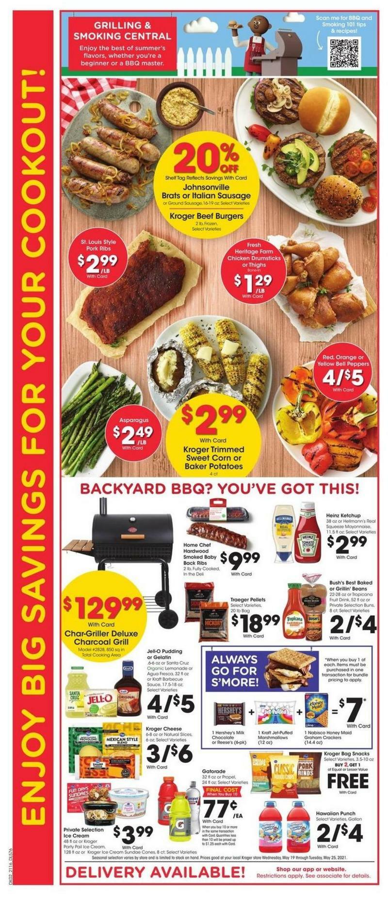 Kroger Weekly Ad from May 19