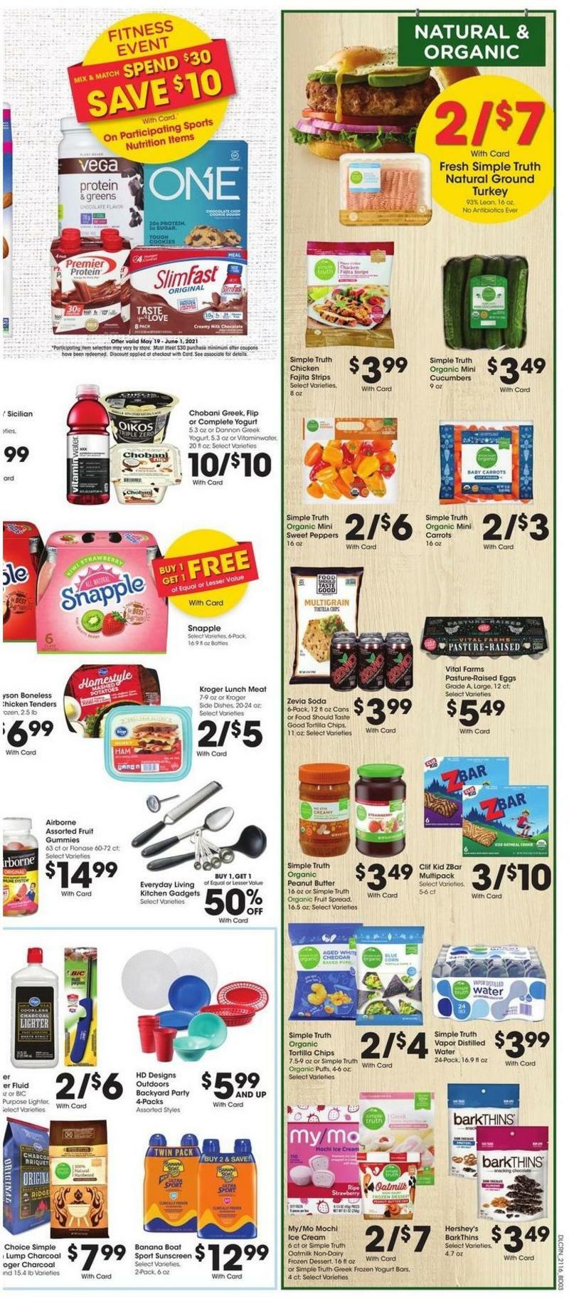Kroger Weekly Ad from May 19
