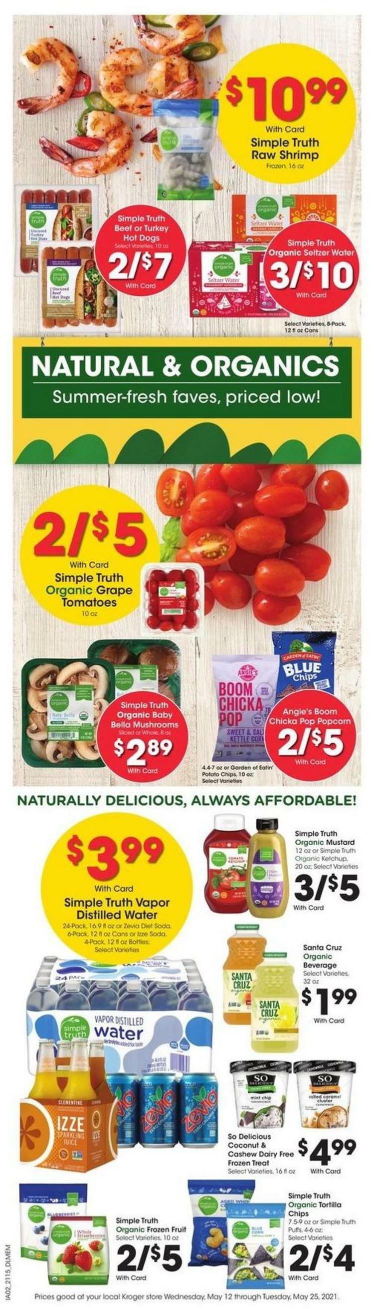 Kroger Weekly Ad from May 19