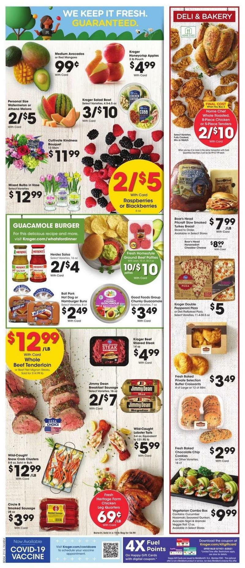 Kroger Weekly Ad from May 19