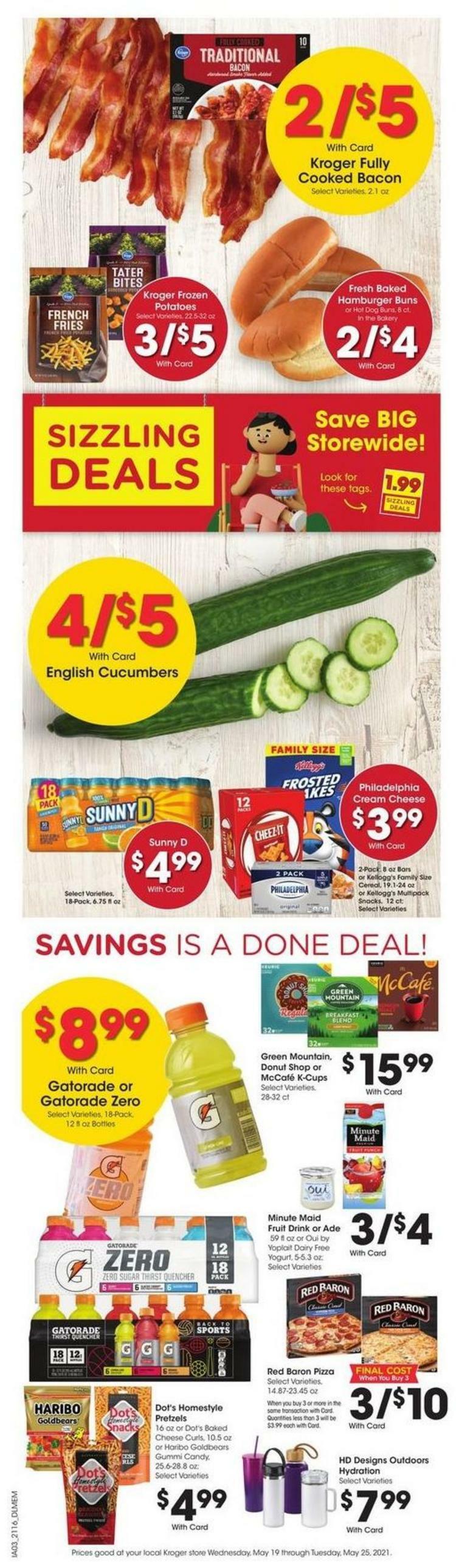 Kroger Weekly Ad from May 19