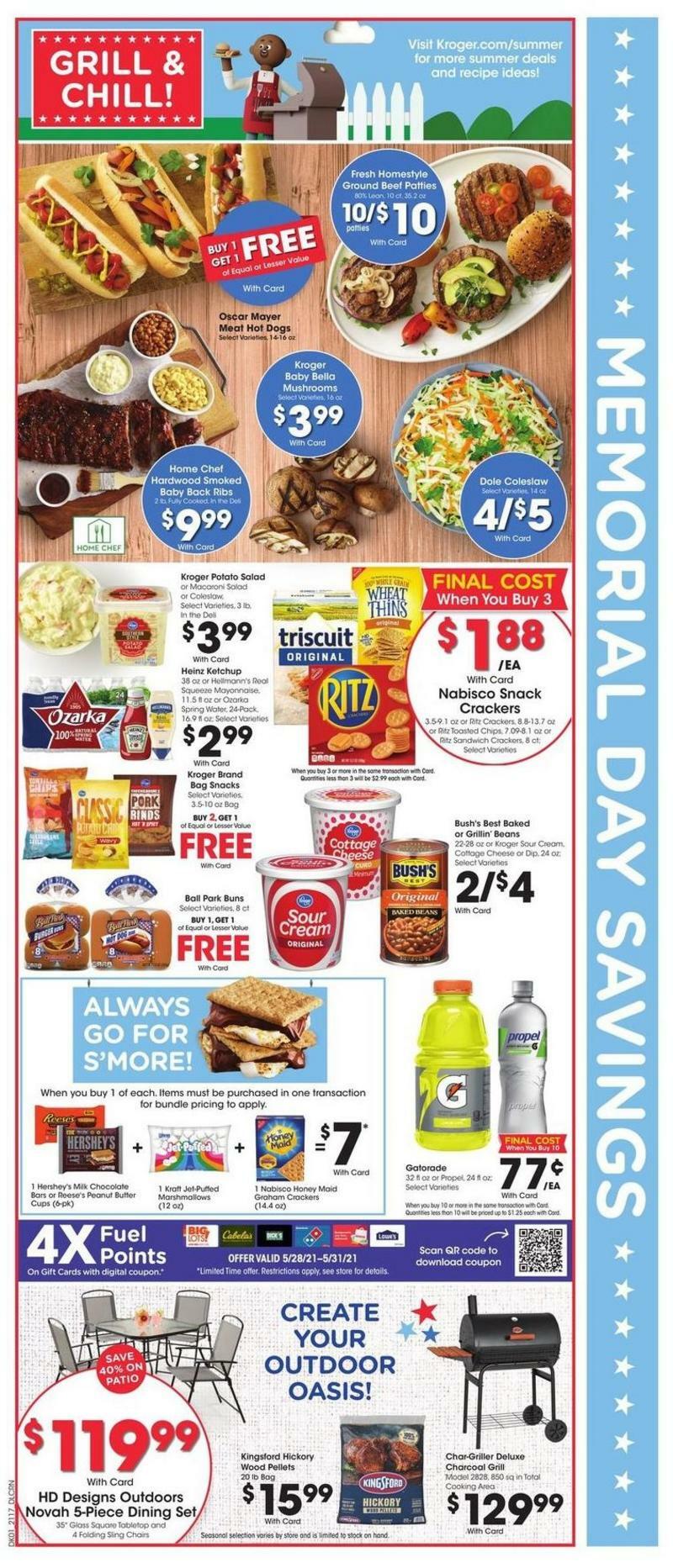 Kroger Weekly Ad from May 26