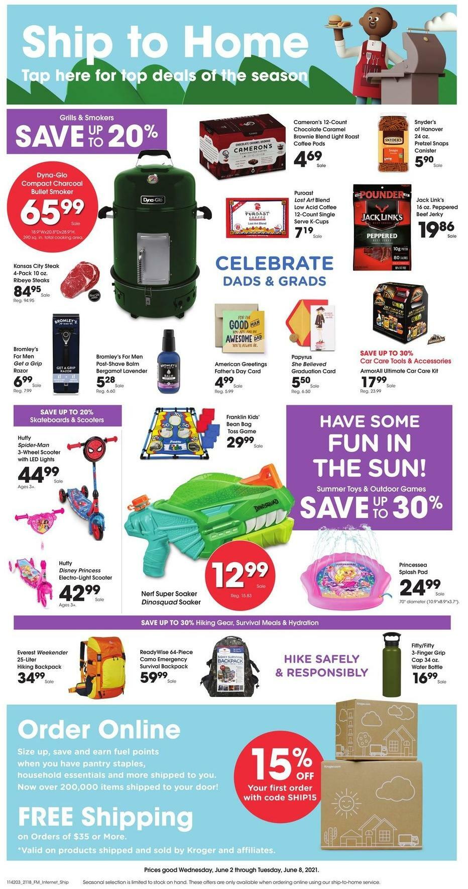 Kroger Weekly Ad from June 2