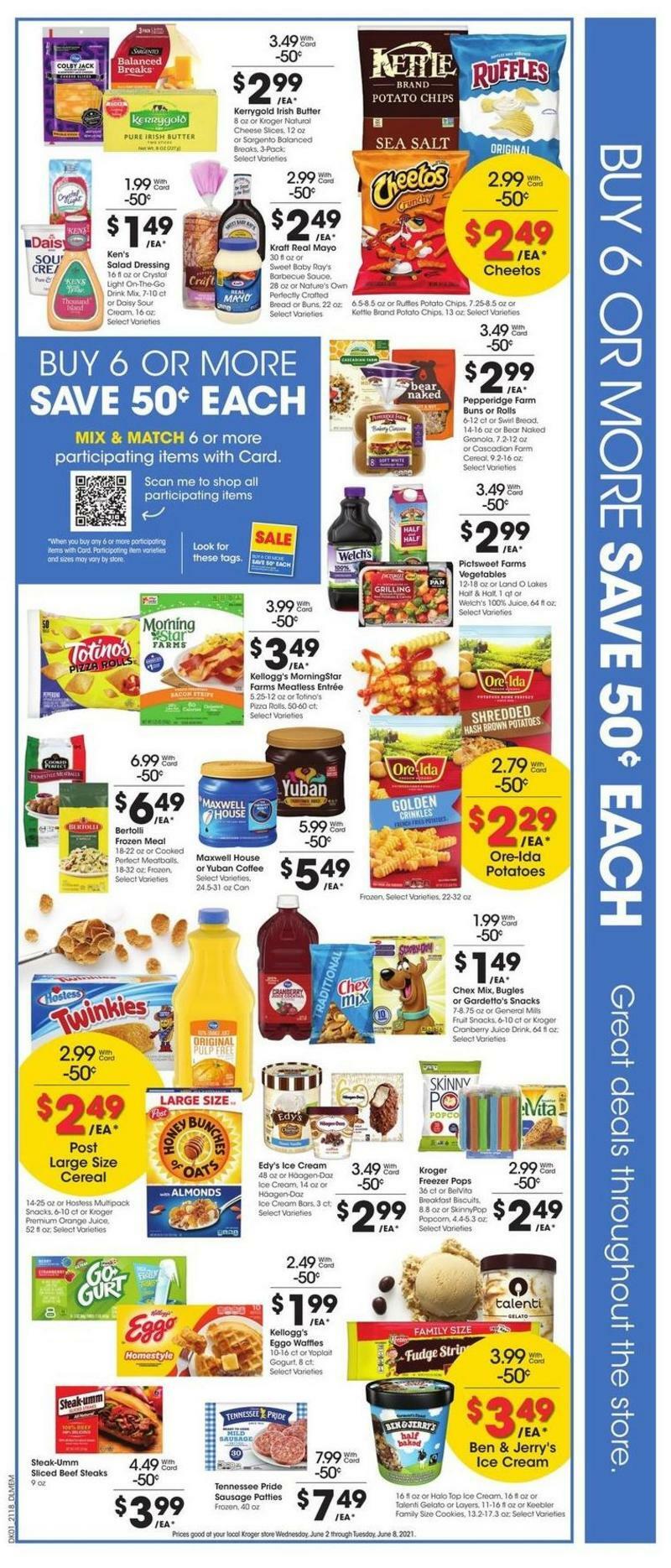 Kroger Weekly Ad from June 2