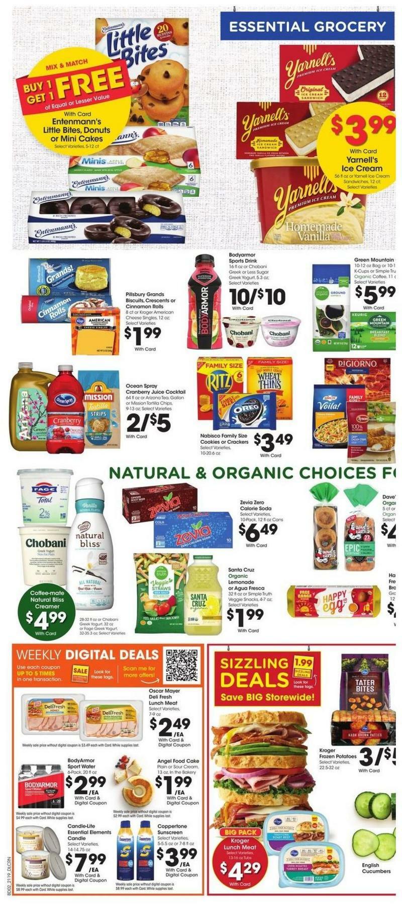 Kroger Weekly Ad from June 9