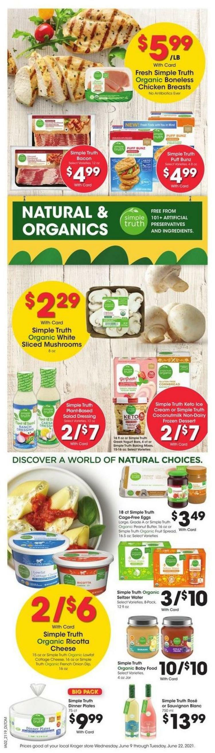 Kroger Weekly Ad from June 16