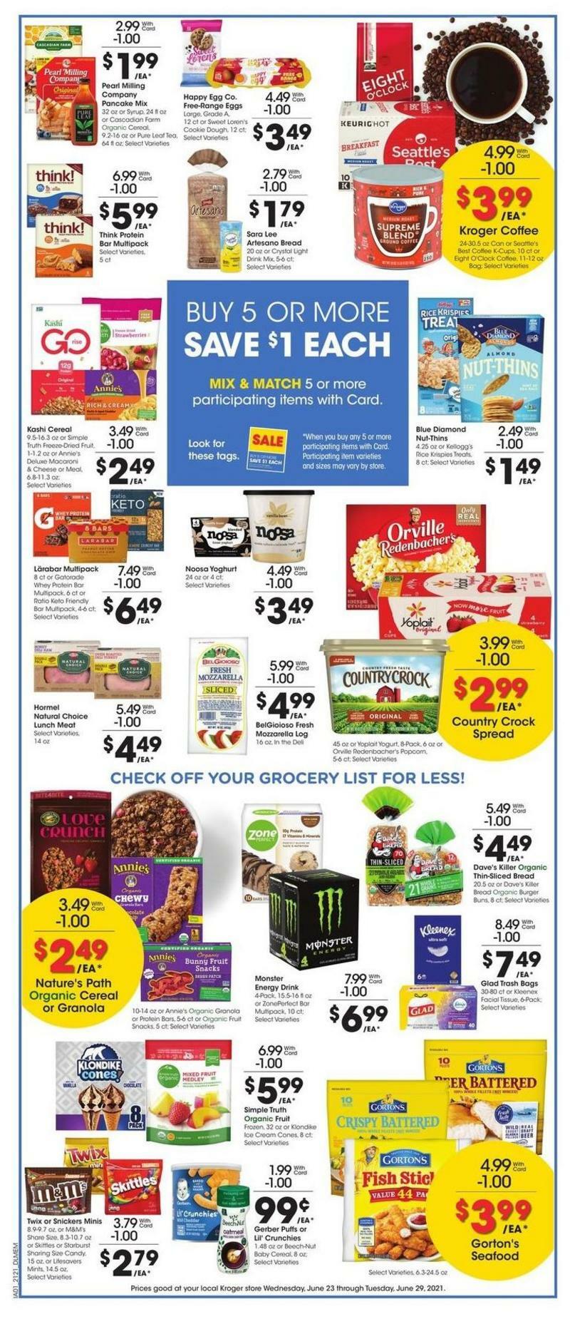 Kroger Weekly Ad from June 23