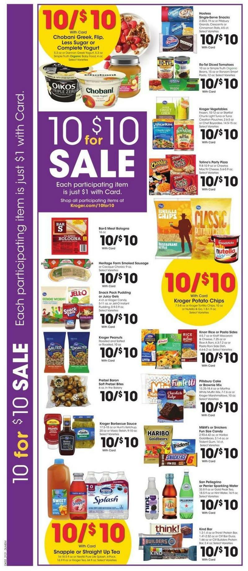 Kroger Weekly Ad from June 23