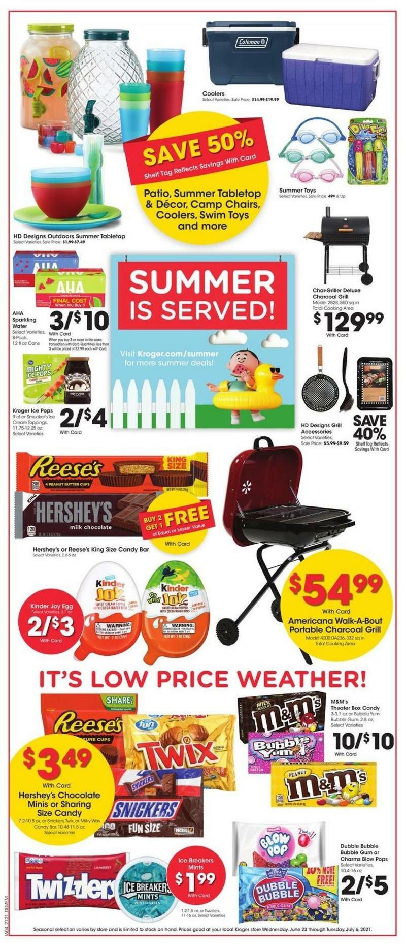 Kroger Weekly Ad from June 30