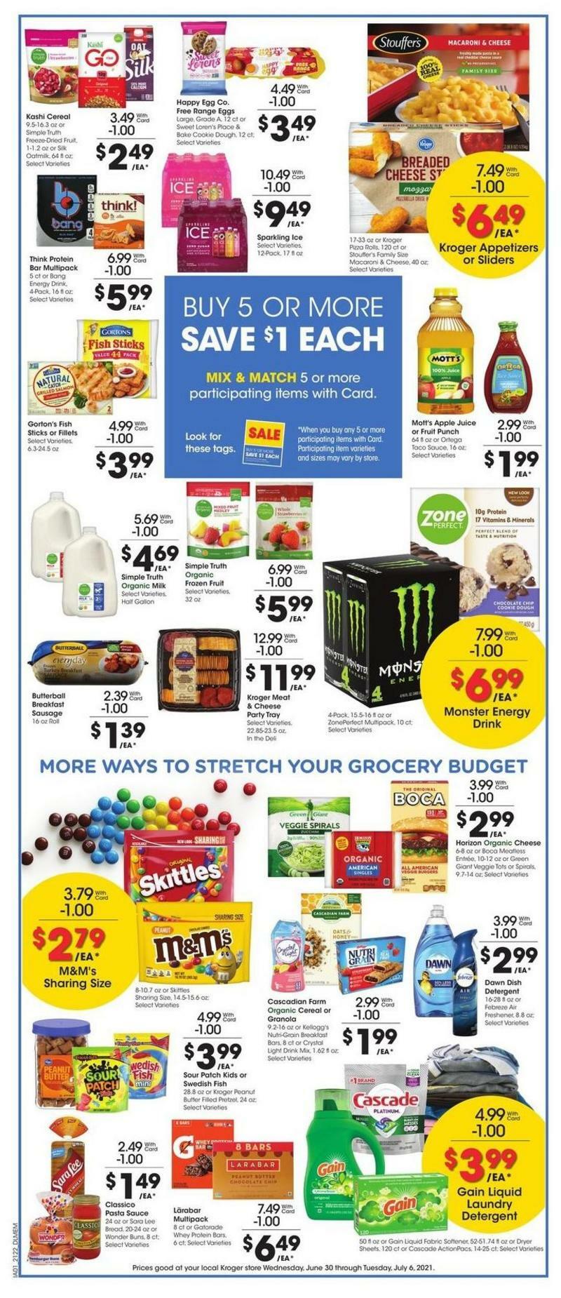 Kroger Weekly Ad from June 30