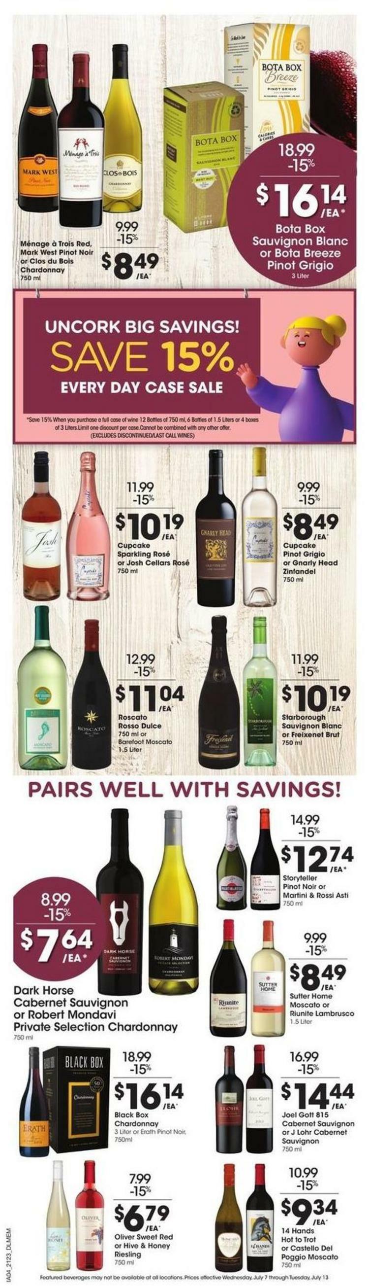 Kroger Weekly Ad from July 7
