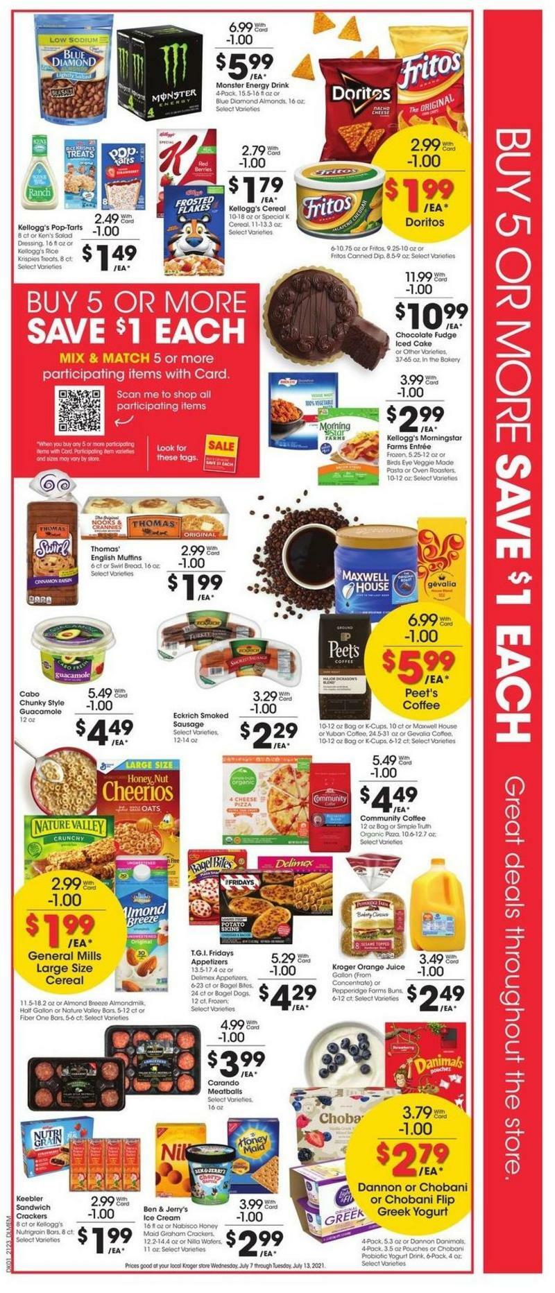 Kroger Weekly Ad from July 7