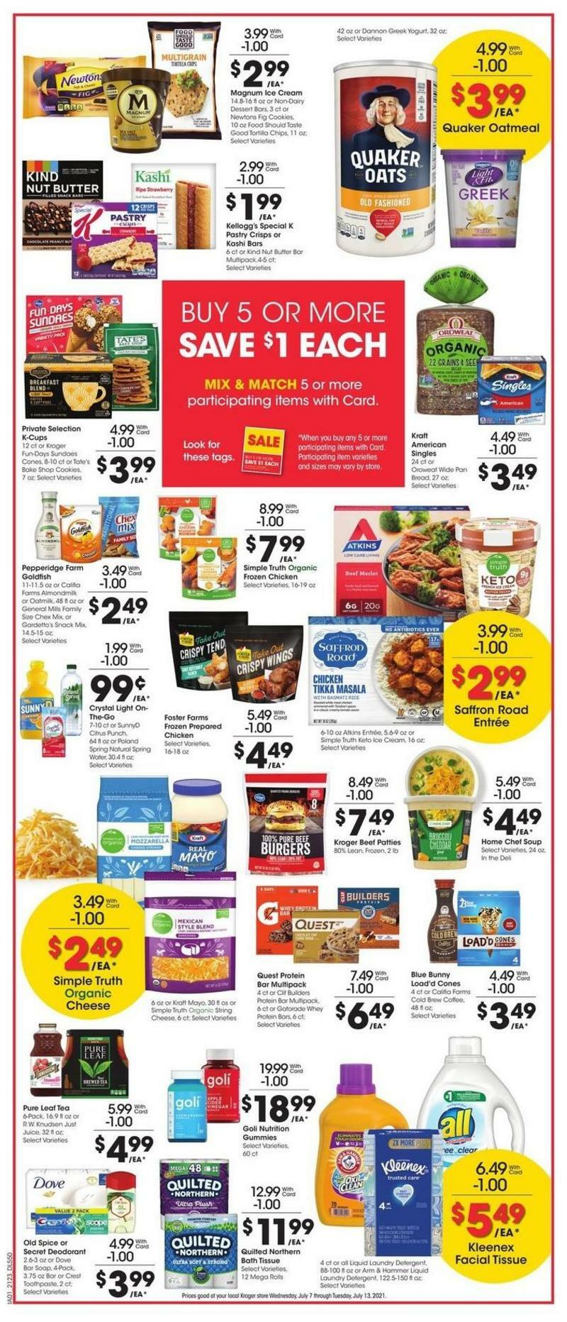 Kroger Weekly Ad from July 7