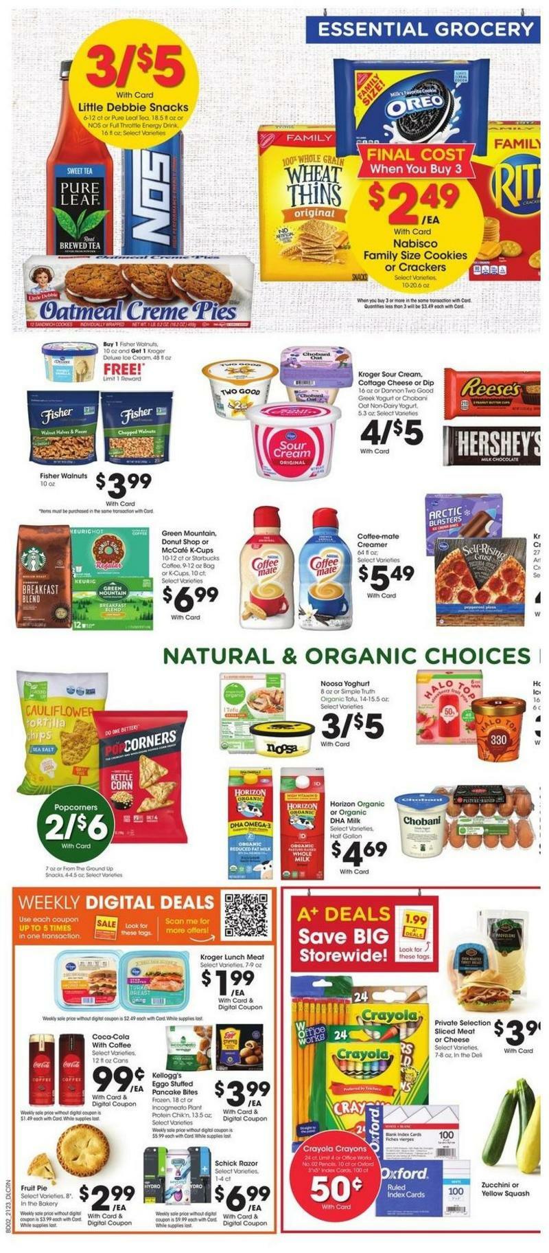 Kroger Weekly Ad from July 7