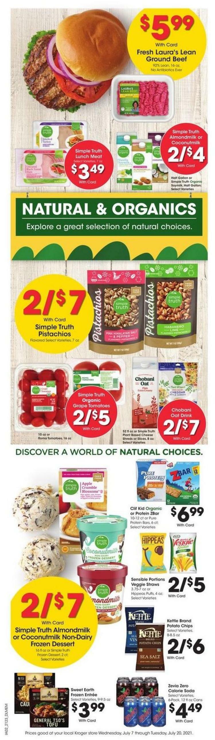 Kroger Weekly Ad from July 7