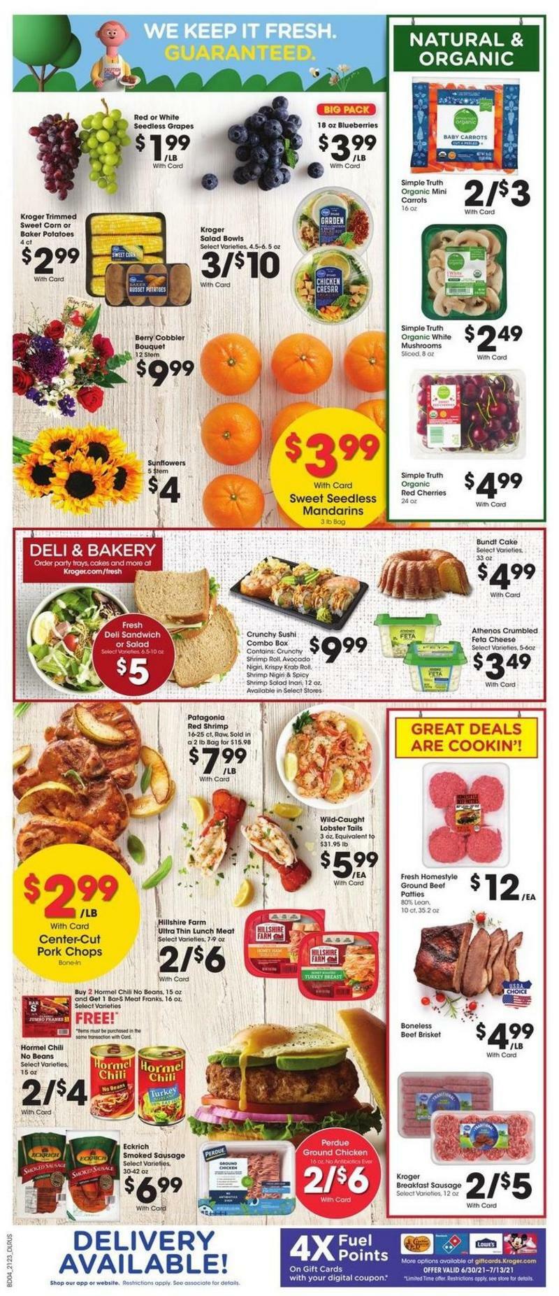 Kroger Weekly Ad from July 7