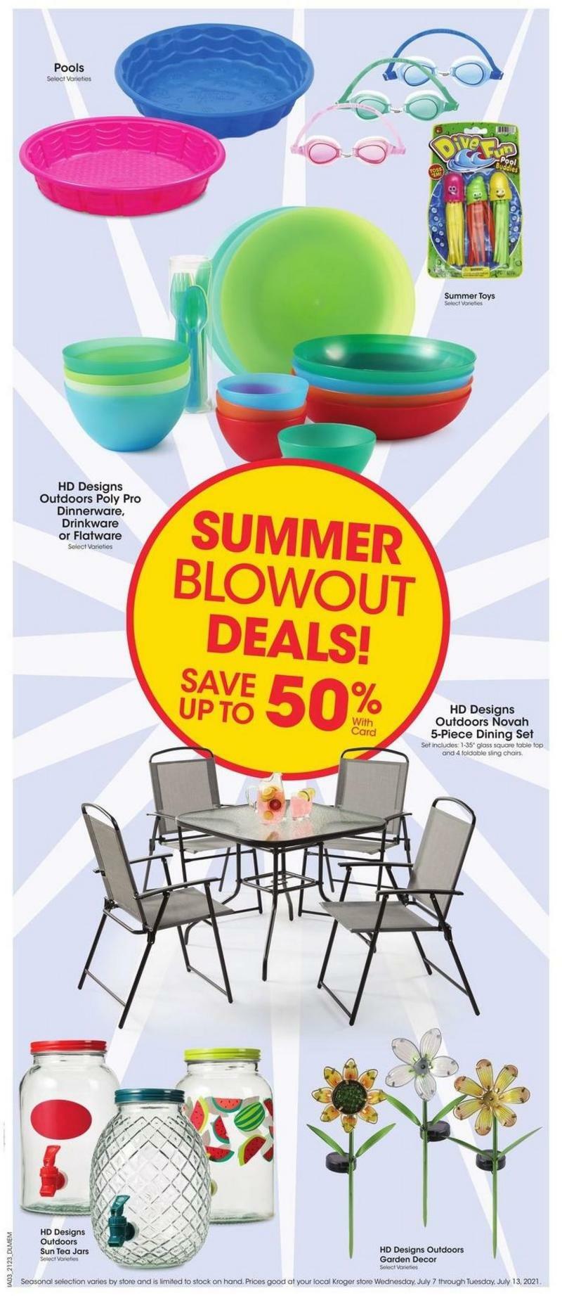 Kroger Weekly Ad from July 7