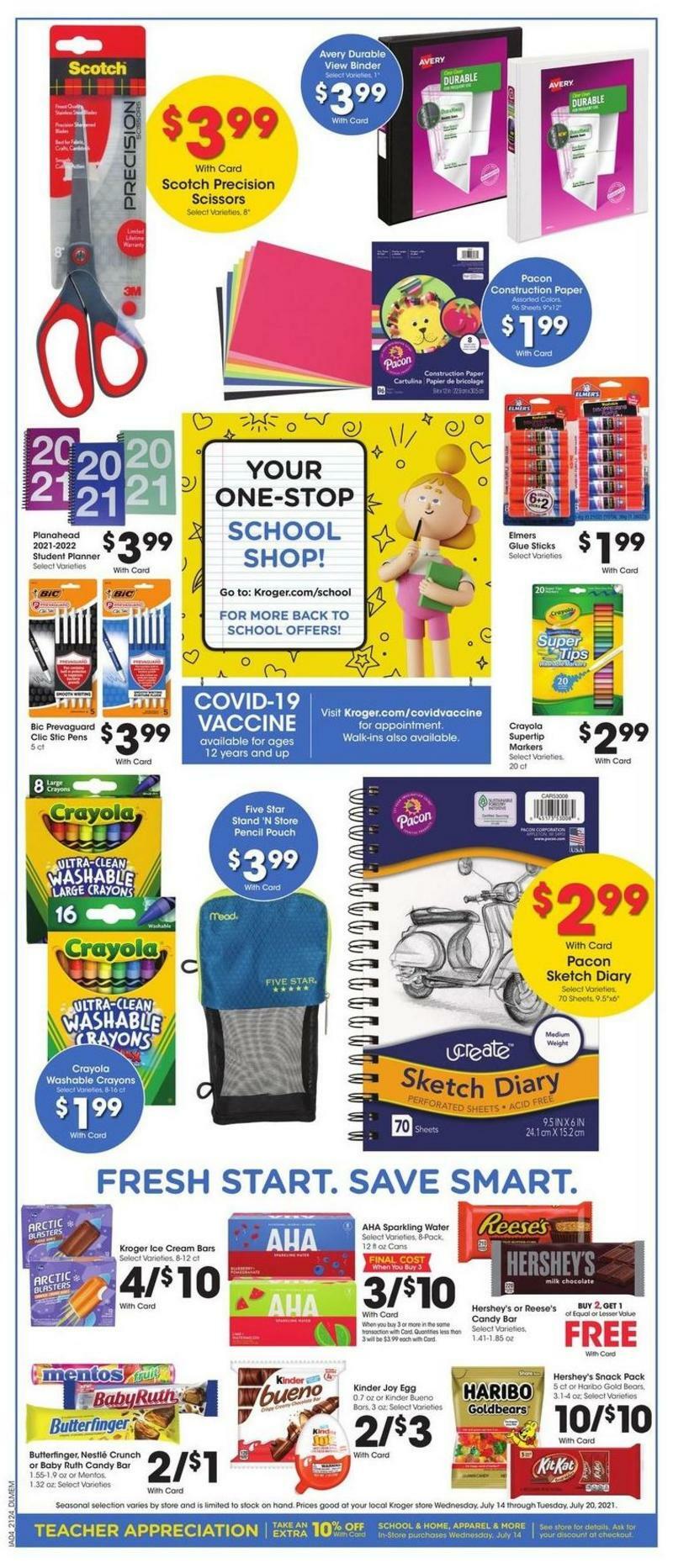 Kroger Weekly Ad from July 14