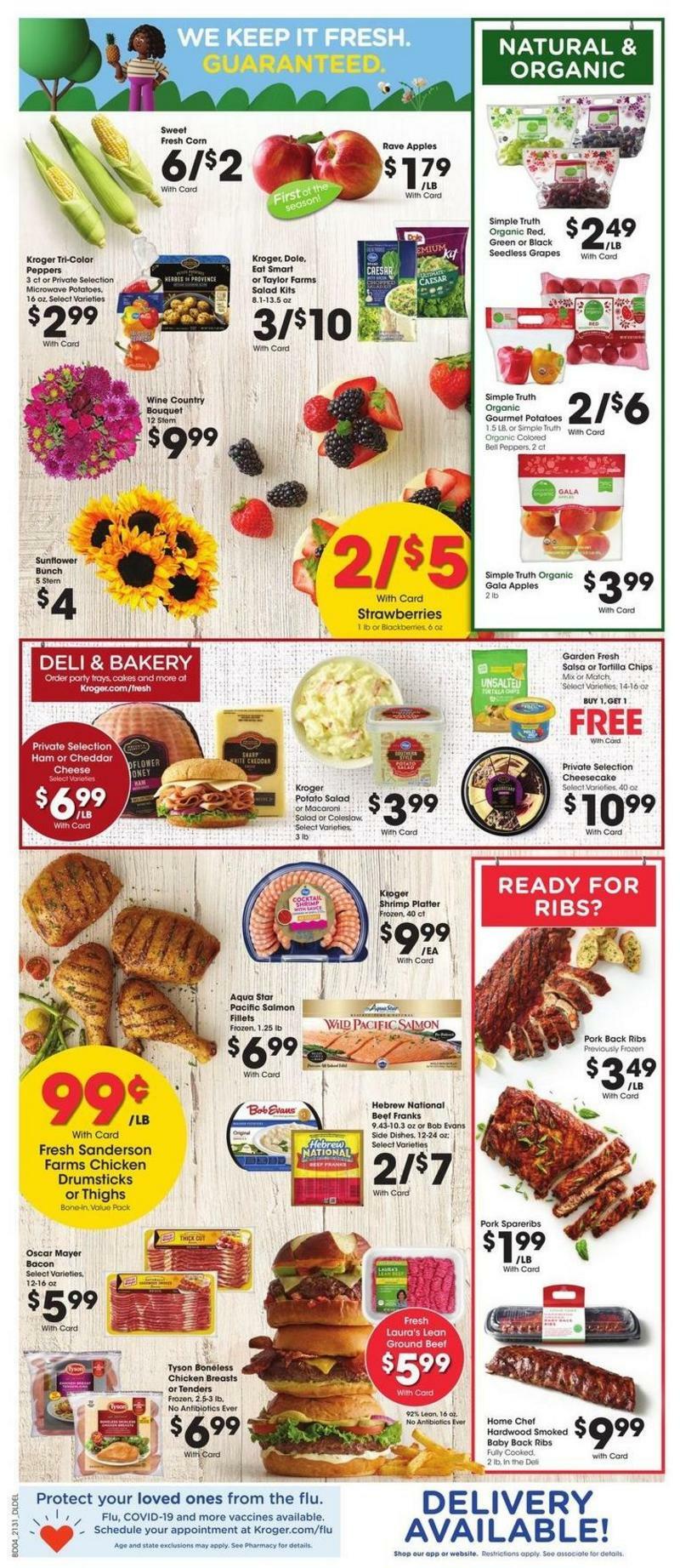 Kroger Weekly Ad from September 1