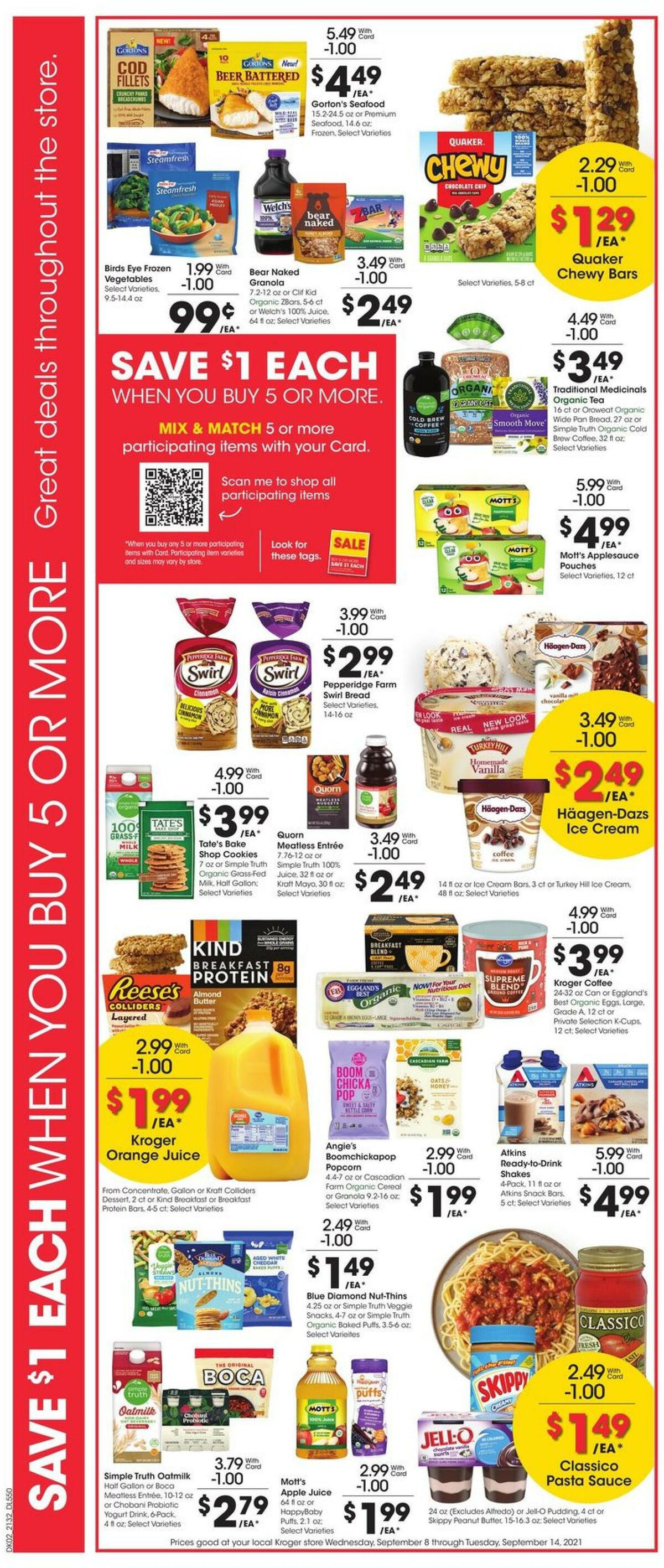 Kroger Weekly Ad from September 8