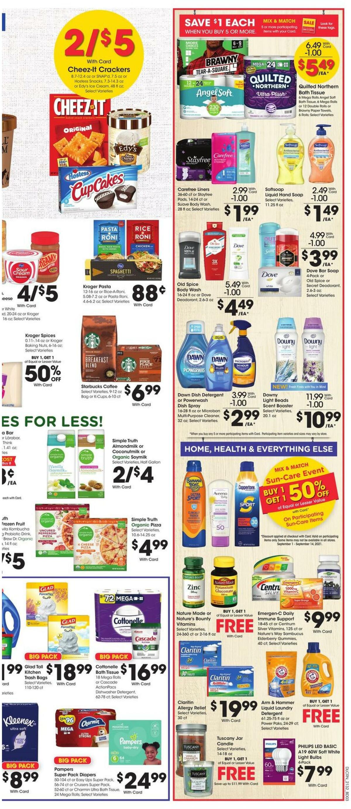 Kroger Weekly Ad from September 8
