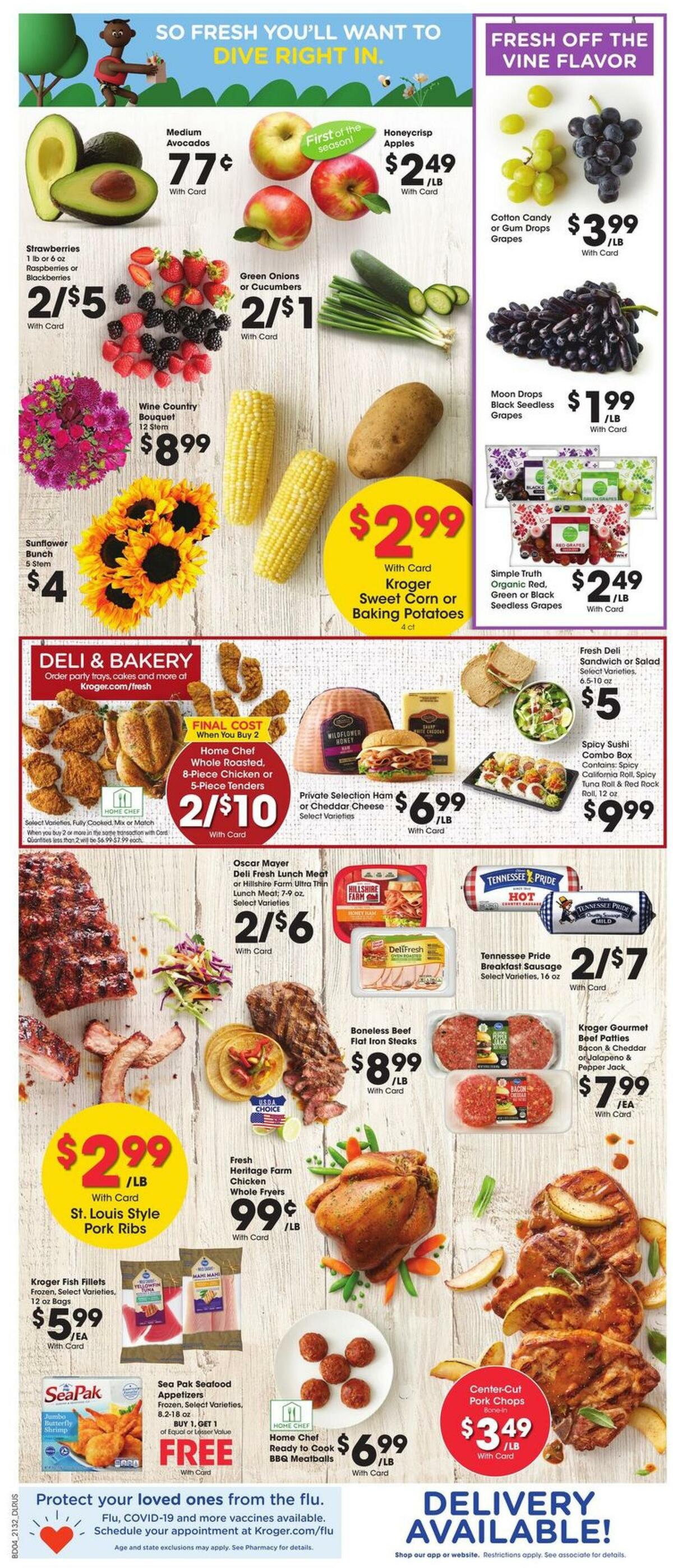 Kroger Weekly Ad from September 8