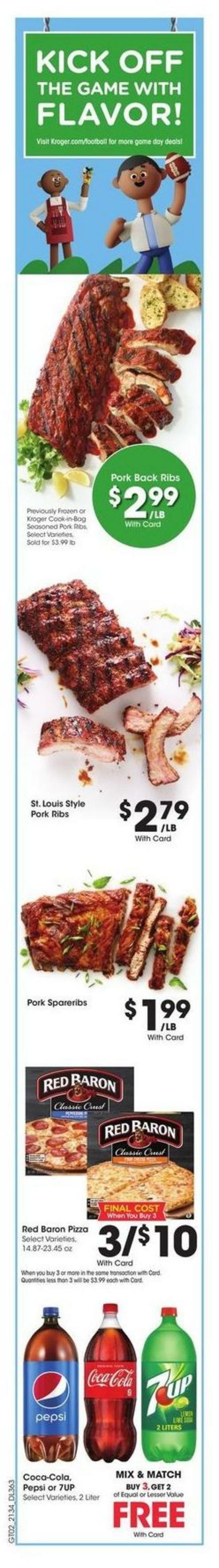 Kroger Weekly Ad from September 22