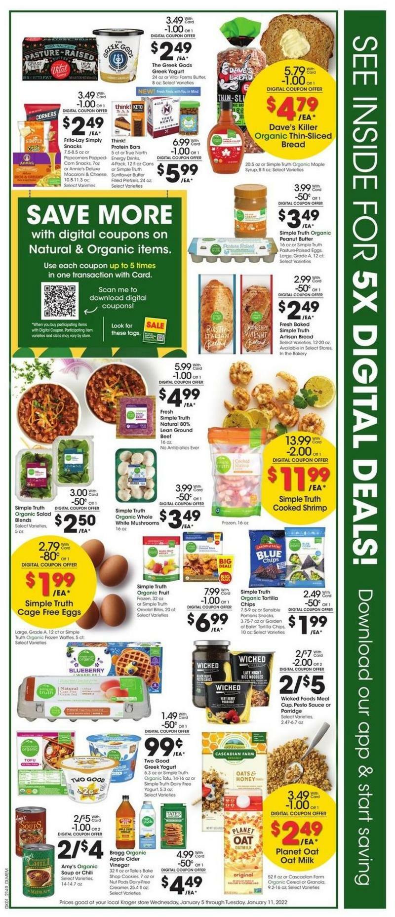 Kroger Weekly Ad from January 5