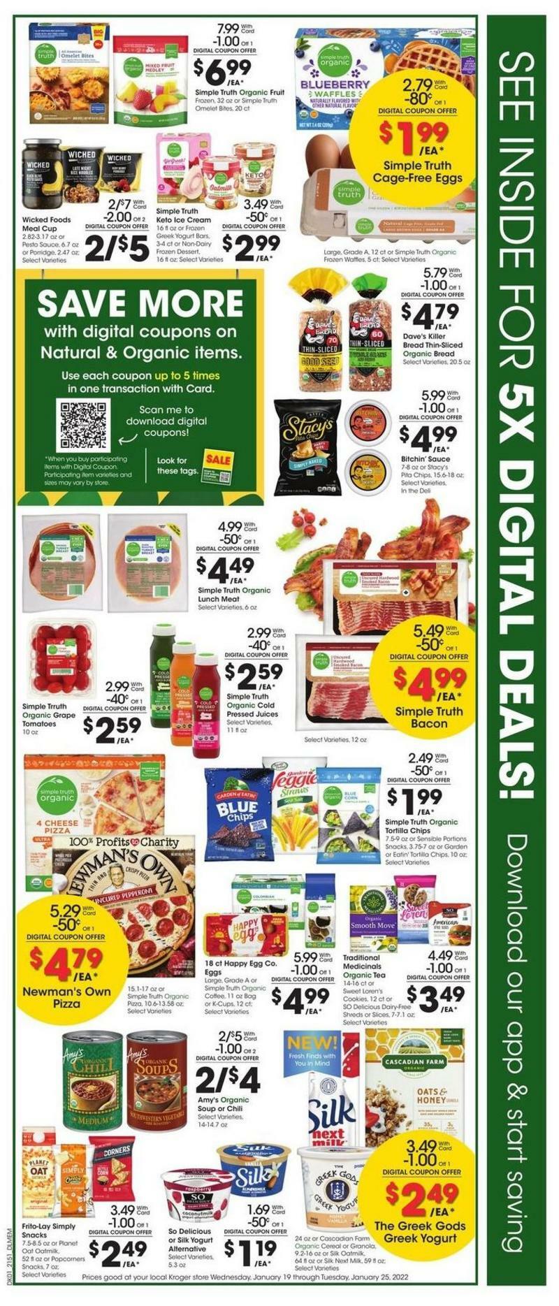 Kroger Weekly Ad from January 19
