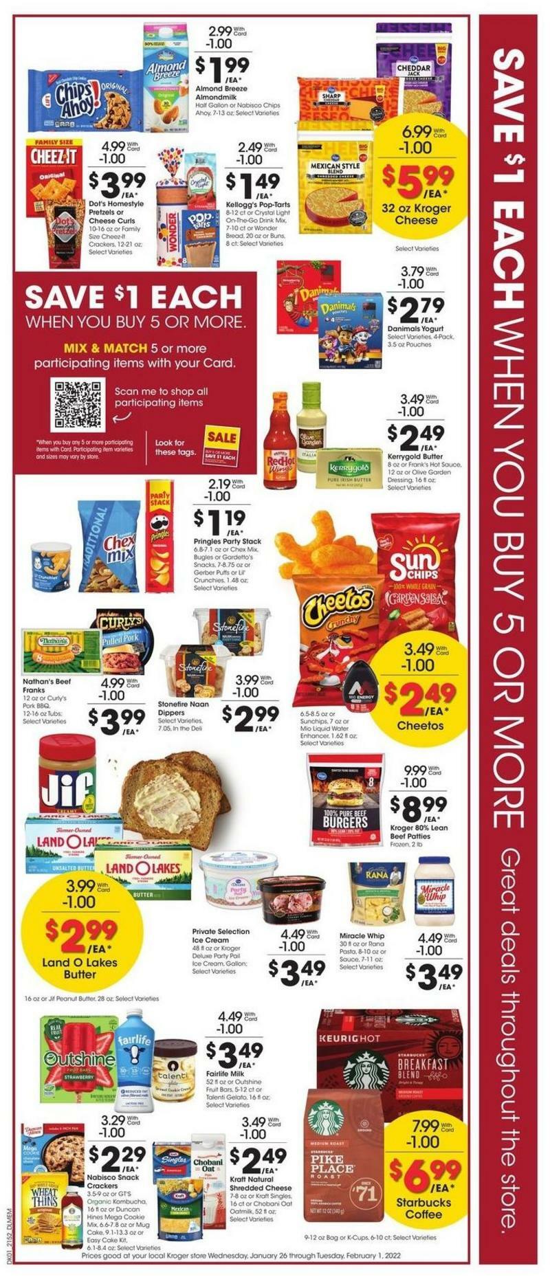 Kroger Weekly Ad from January 26