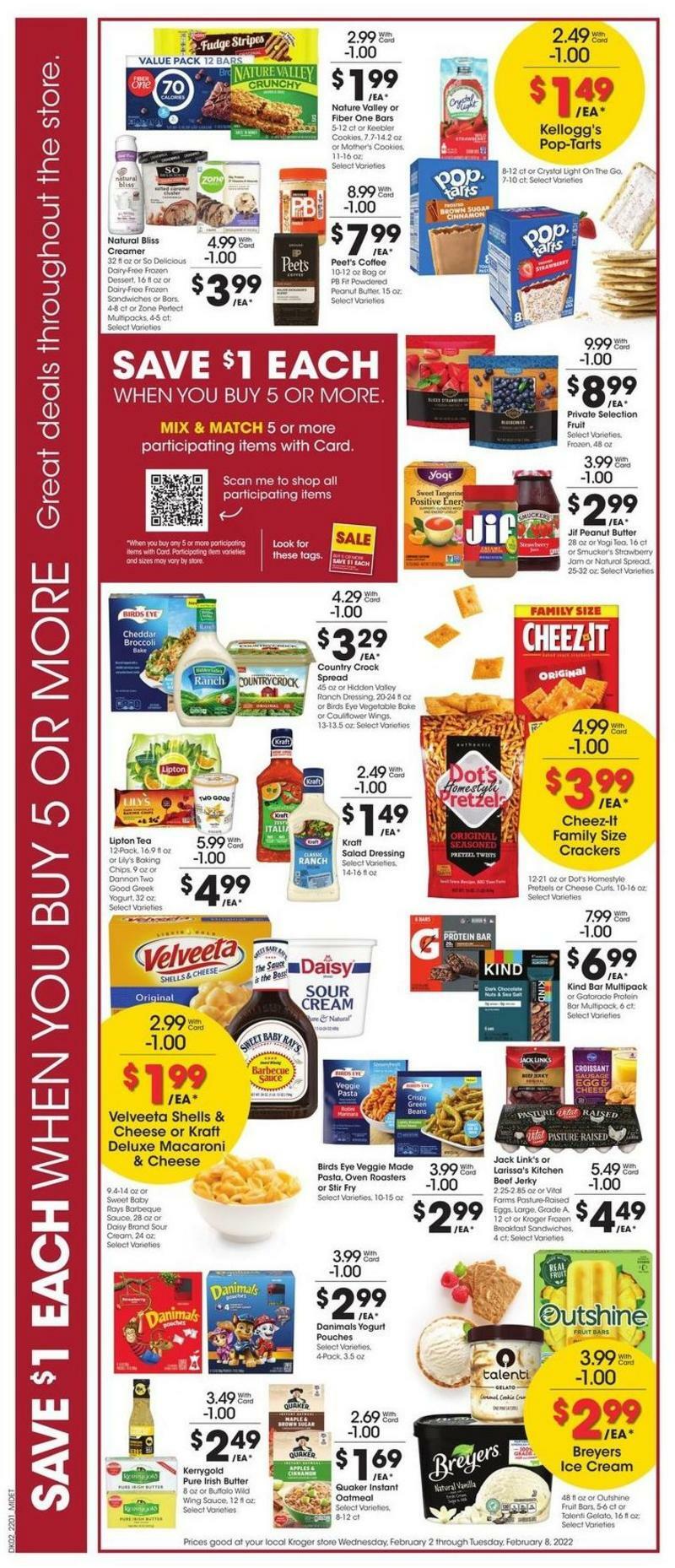 Kroger Weekly Ad from February 2