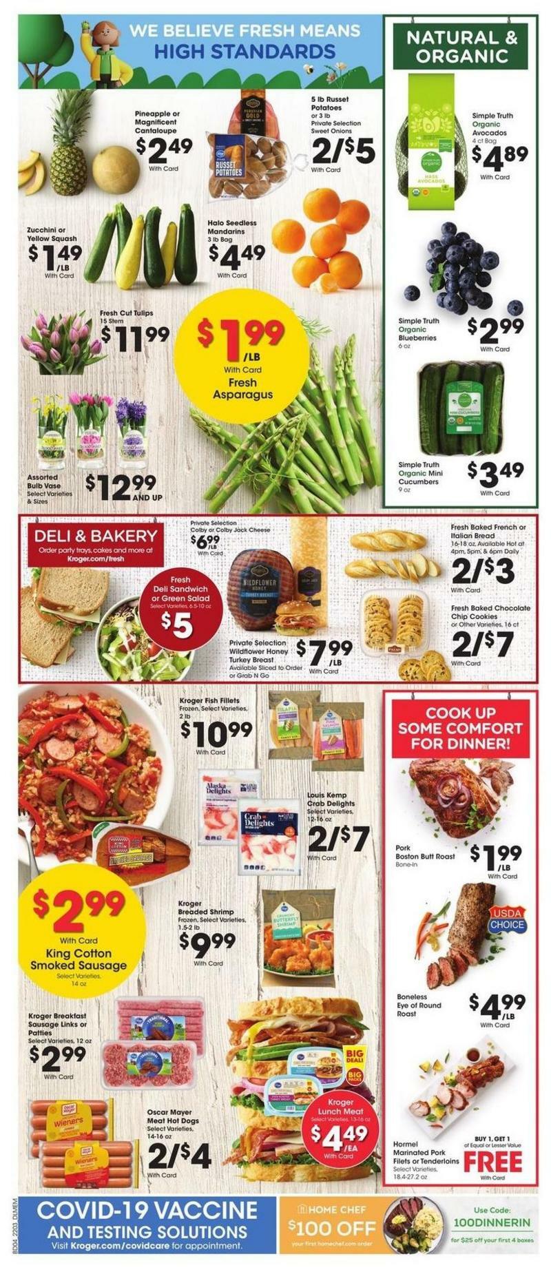 Kroger Weekly Ad from February 16