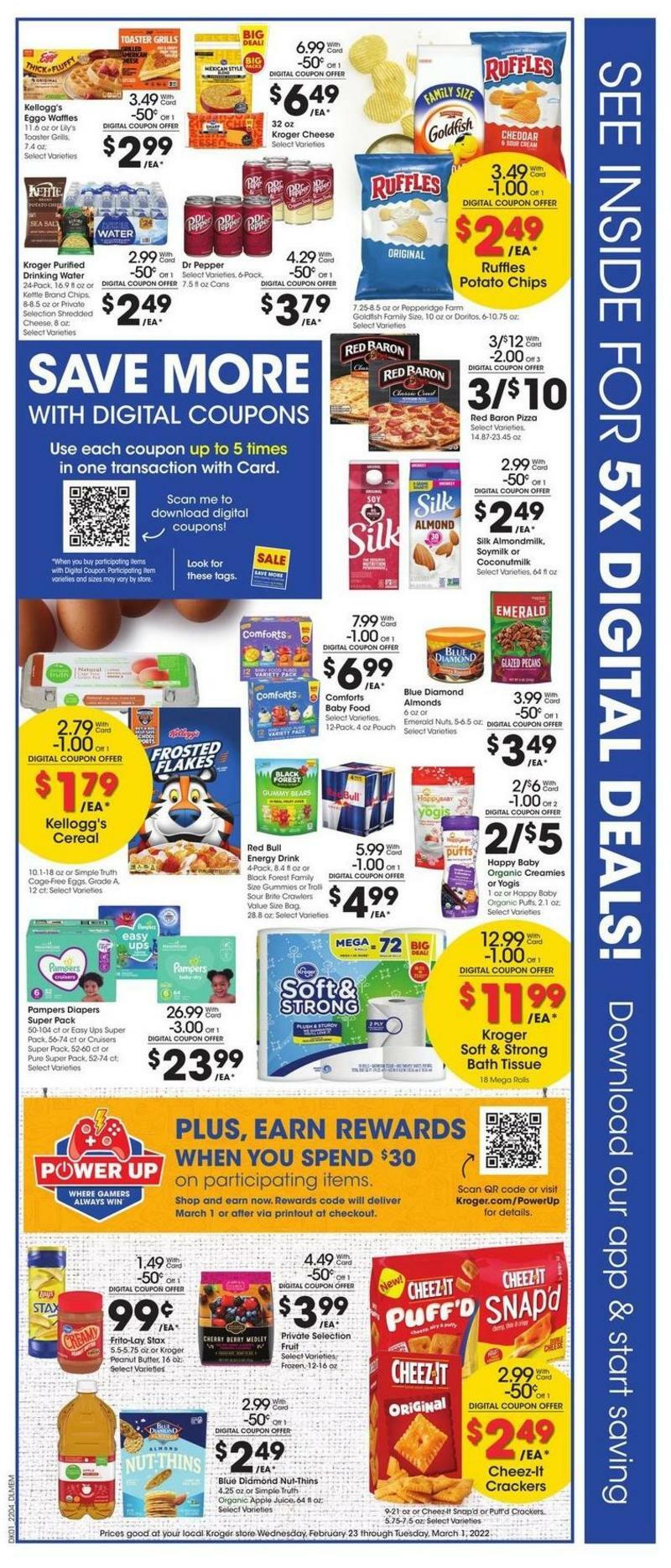 Kroger Weekly Ad from February 23