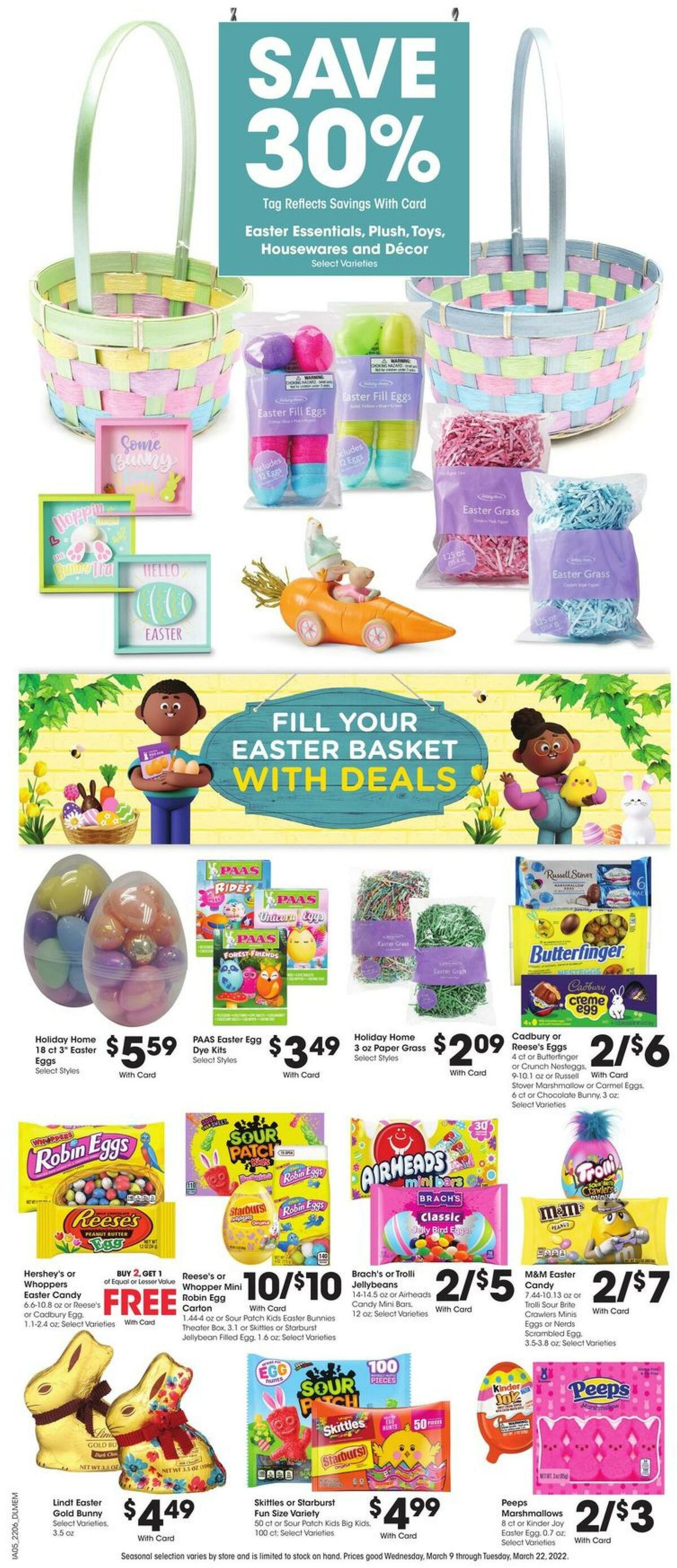 Kroger Weekly Ad from March 16