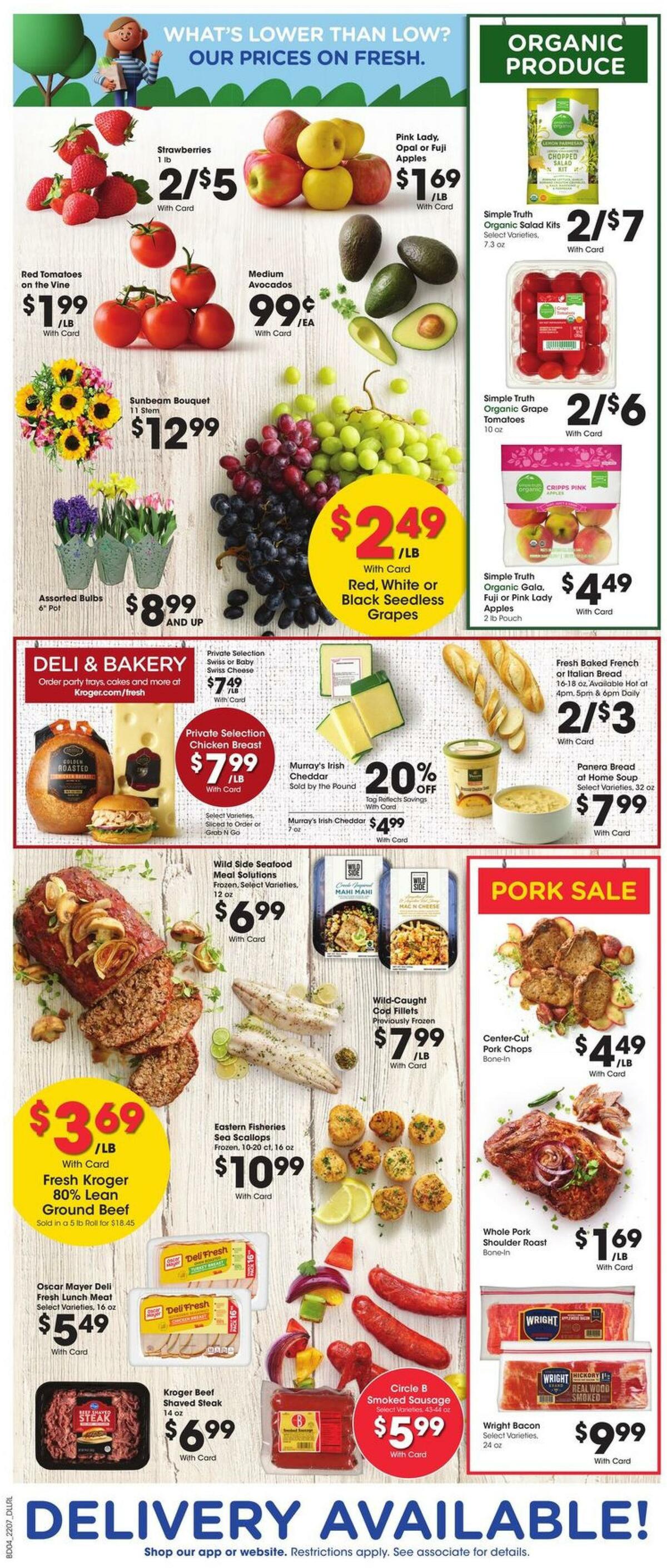 Kroger Weekly Ad from March 16