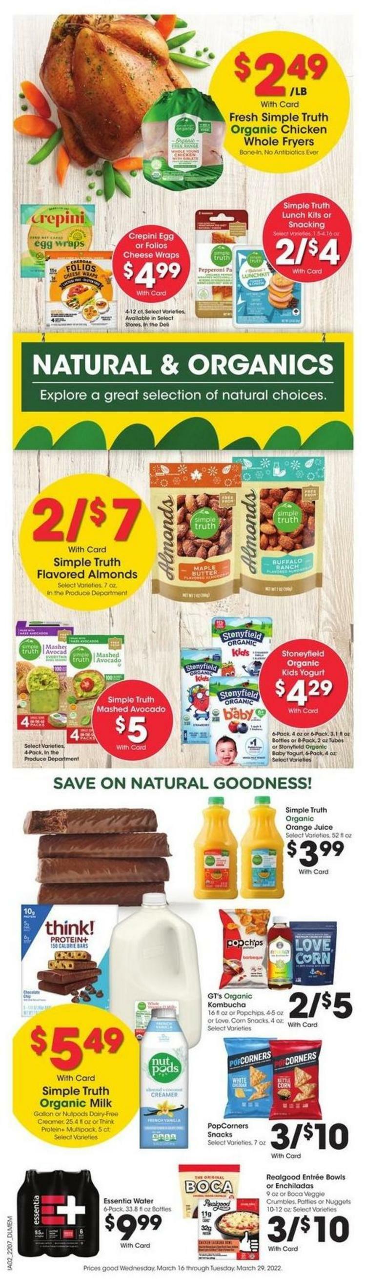 Kroger Weekly Ad from March 23