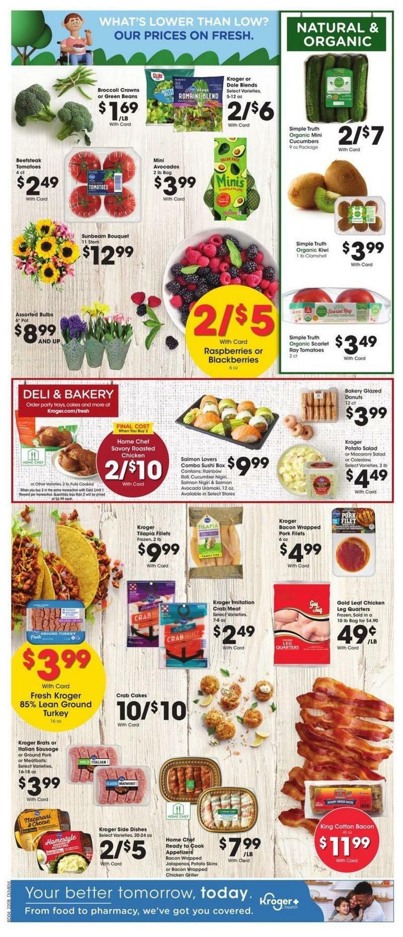 Kroger Weekly Ad from March 23
