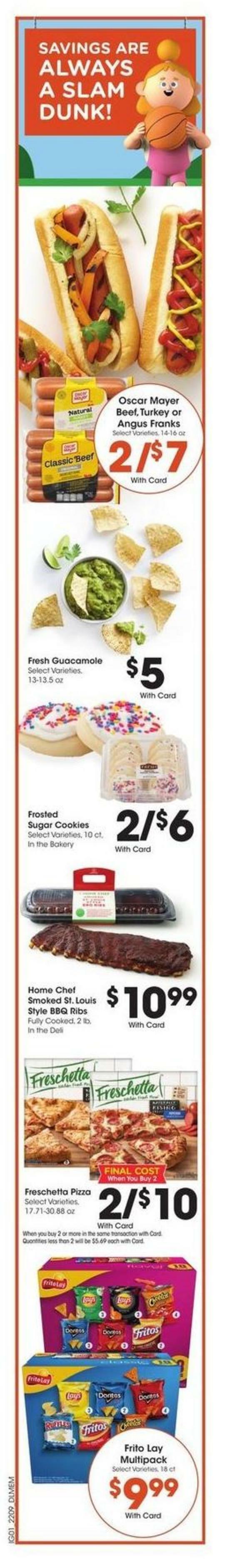 Kroger Weekly Ad from March 30