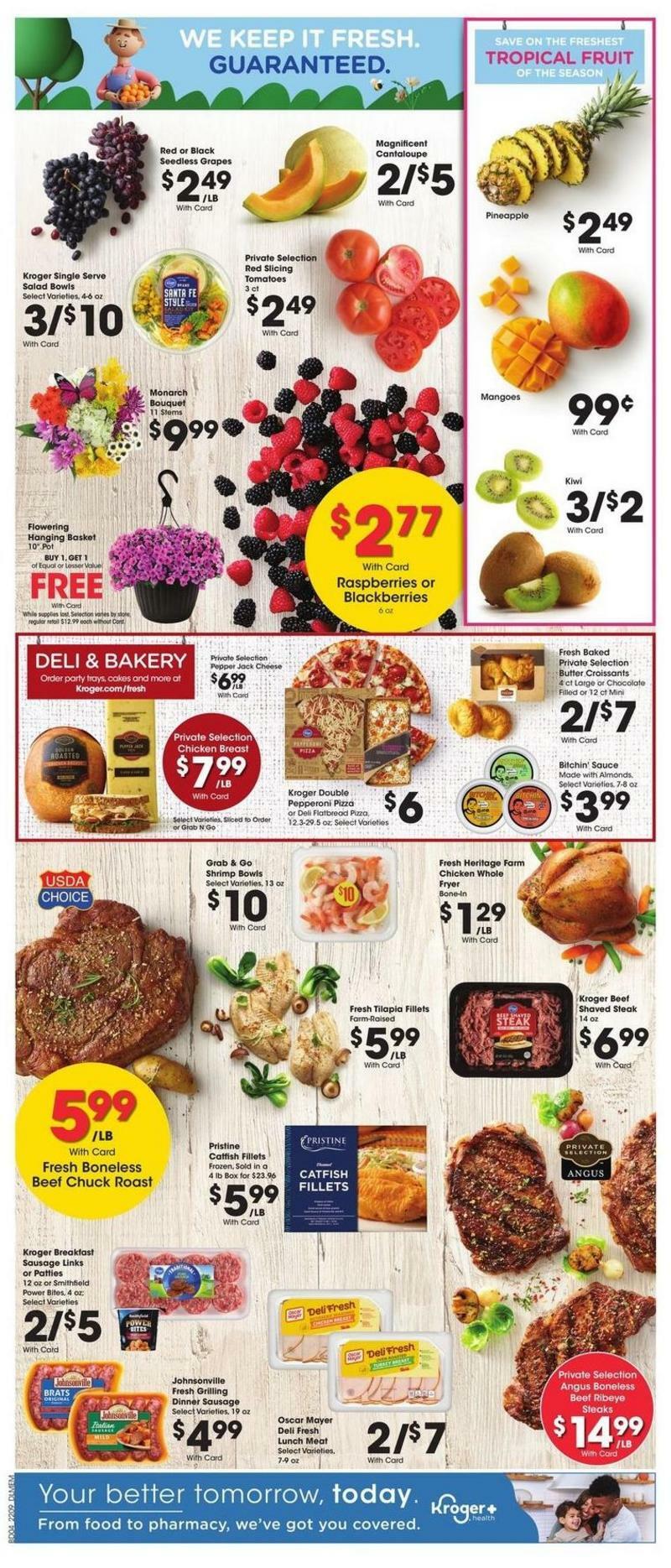 Kroger Weekly Ad from March 30