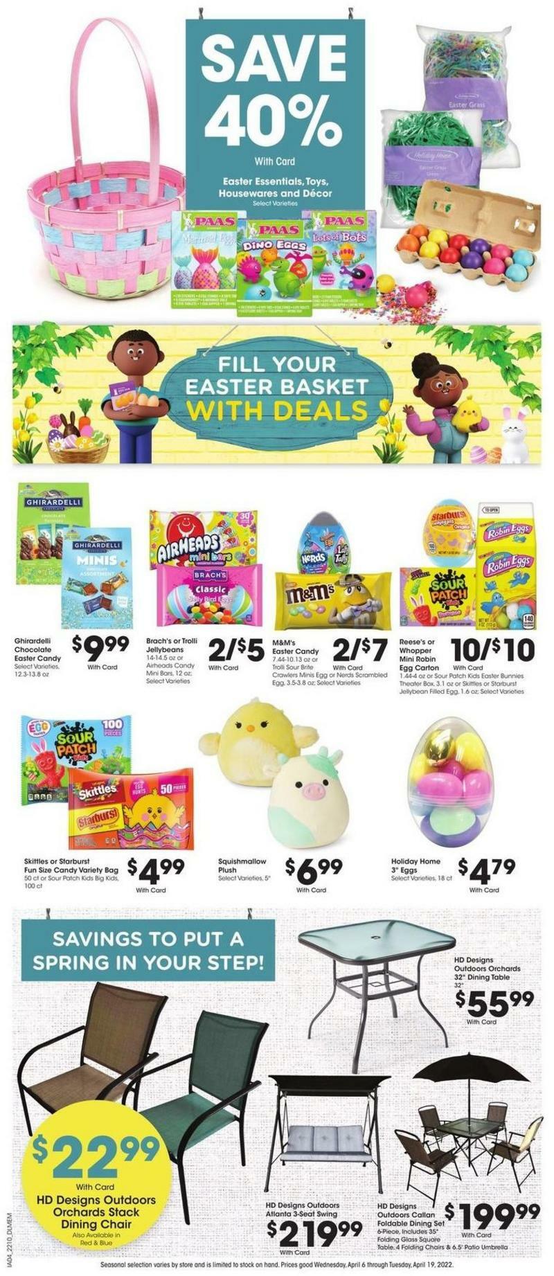 Kroger Weekly Ad from April 6