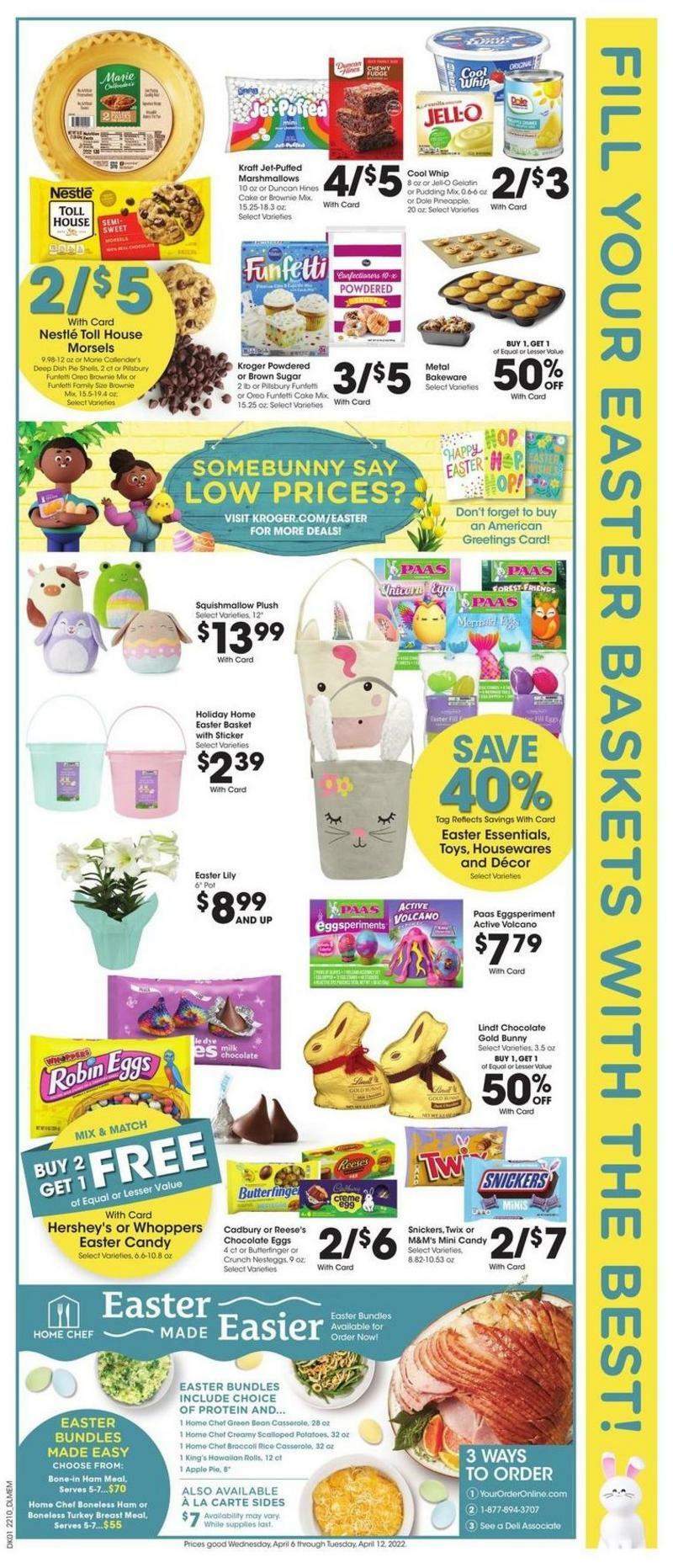 Kroger Weekly Ad from April 6