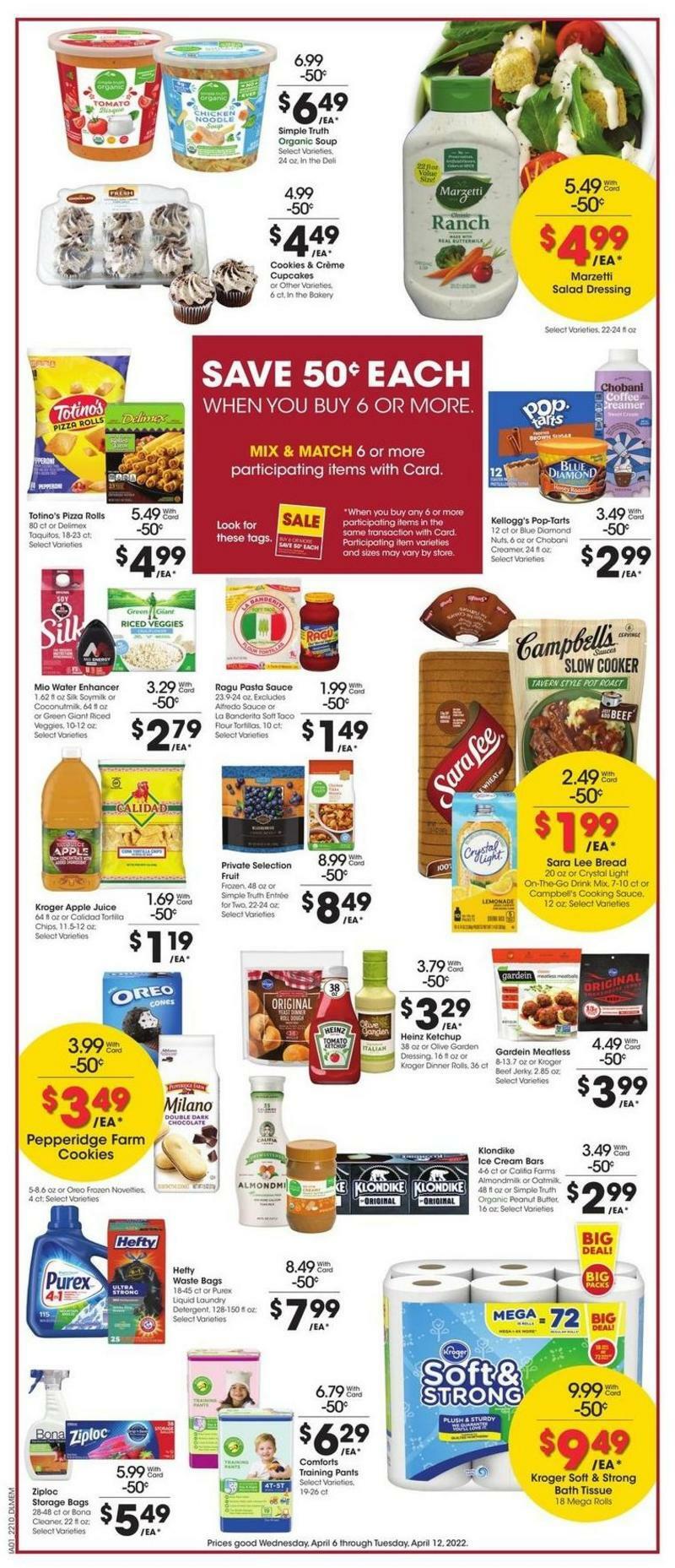Kroger Weekly Ad from April 6