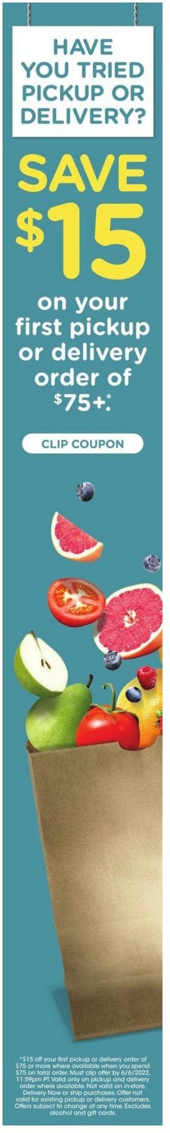 Kroger Weekly Ad from April 6